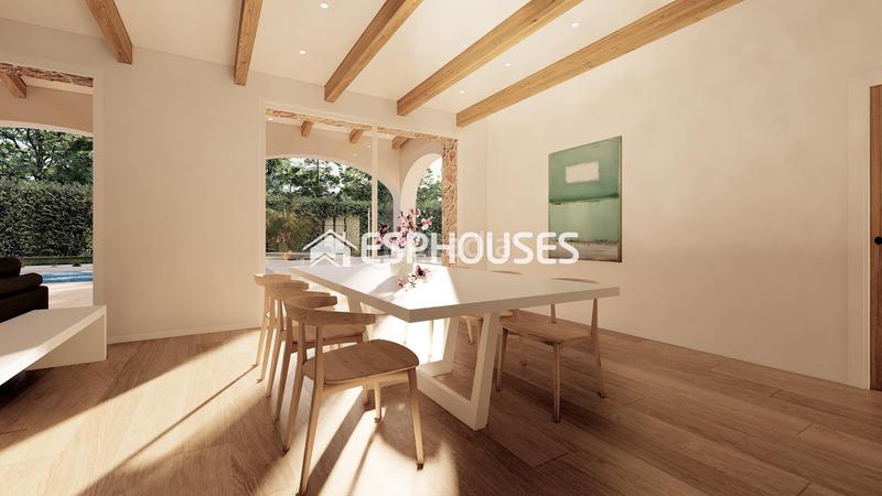 Foto cf97cdd3-9ce3-43ed-9edc-e388da570ed8. Casa proyecto de obra nueva con viñas y piscina. en Benissa