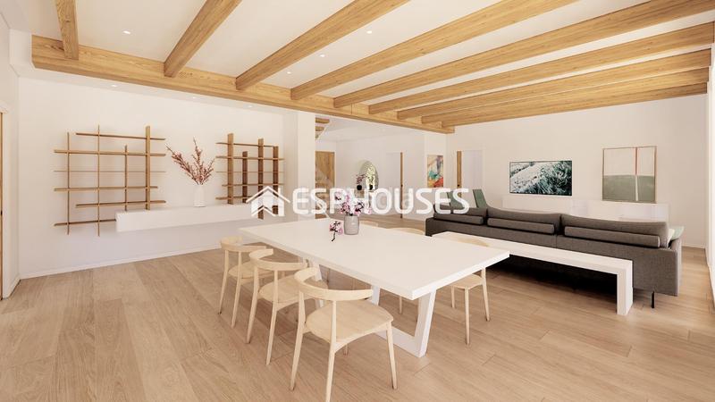 Foto d43c5973-4bfd-43b6-97f9-c70db93a4da1. Casa proyecto de obra nueva con viñas y piscina. en Benissa