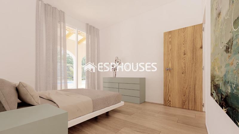 Foto df8d53f2-3716-4eff-a59b-18ab45f9ced1. Casa proyecto de obra nueva con viñas y piscina. en Benissa