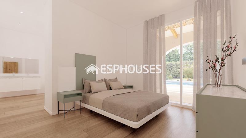 Foto e147bc8f-b639-44a4-901e-e7a12a45d28f. Casa proyecto de obra nueva con viñas y piscina. en Benissa