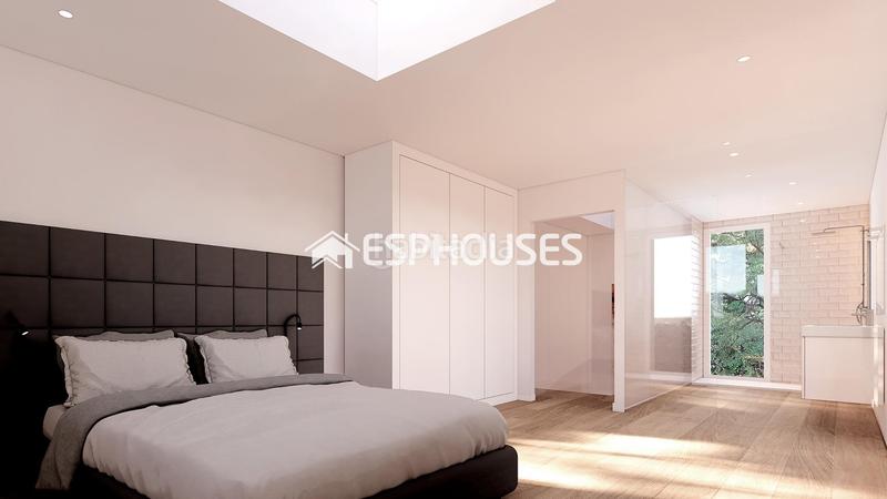 Foto f3d39c2e-9aa0-4604-b9a5-0bed0825bc68. Casa proyecto de obra nueva con viñas y piscina. en Benissa