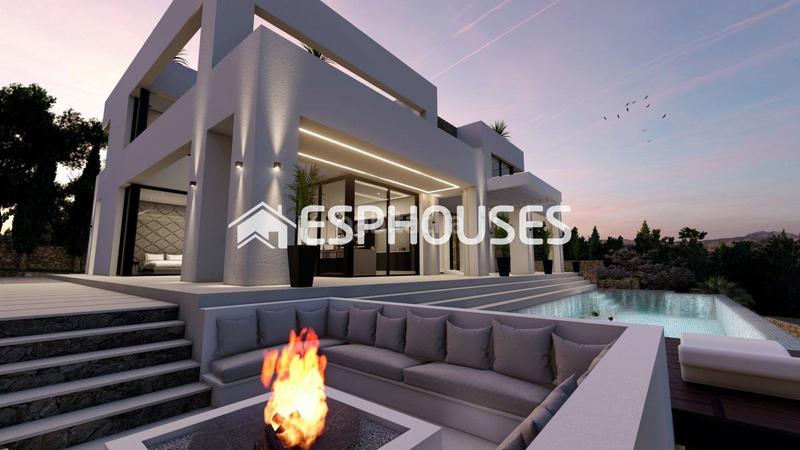 Foto 39a510b5-3c69-46b2-b34e-7856c5b903fa. Haus mit parking pool in Benissa pueblo Benissa