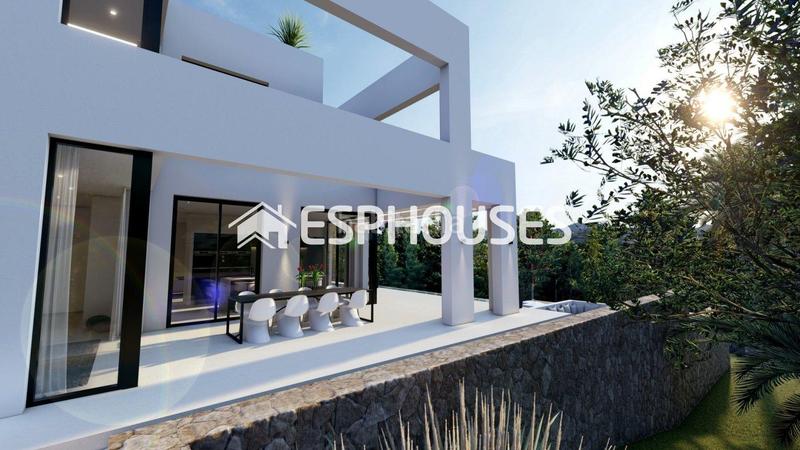 Foto cfedd6e7-bb55-449f-9ba1-7225996c1761. Haus mit parking pool in Benissa pueblo Benissa