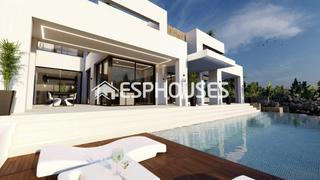Casa a Benissa Pueblo. Villa de nueva construcción en bennisa