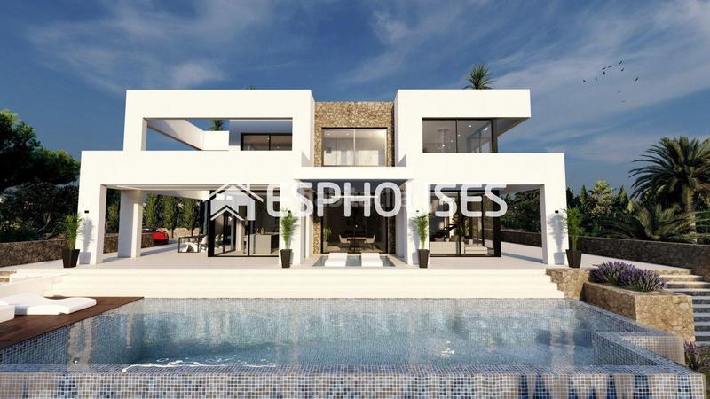 Foto fffe8b63-b04f-4b54-a558-eca078669dd2. Haus mit parking pool in Benissa pueblo Benissa