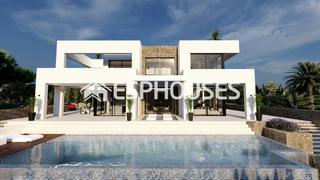 Casa a La Fustera. Proyecto   villa de lujo   800m de cala de les bassetes