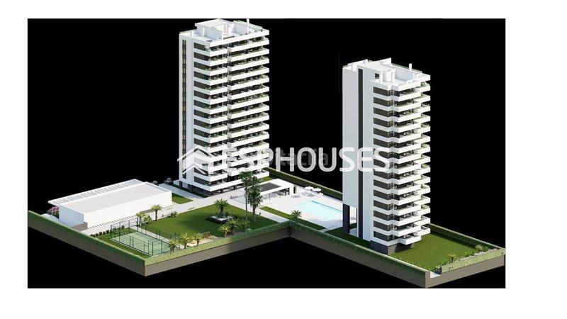 Foto ddf8fbc8-77ae-4a31-b39e-a9a10c2b62d5. Attico con riscaldamento parcheggio piscina in Marisol Park - Ortembach - Los Almendros Calp