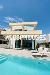 Haus in Montesinos (Los). Villa independiente de obra nueva en la herrada los montesinos