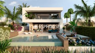 Casa a Algorfa. Villas de lujo en primera línea de golf en la finca golf resort
