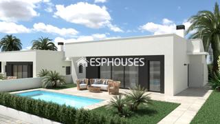 Casa a Alhama de Murcia Ciudad. Villas en primera línea de golf