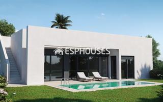 Casa a Condado de Alhama. Villas en primera línea de golf