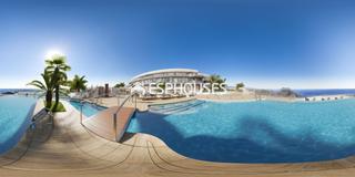 Apartament a Isla del Fraile. Apartamento en primera línea con vista al mar en águilas