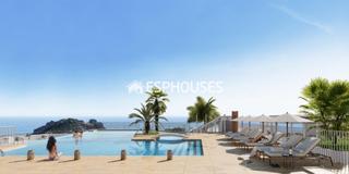 Piano terra in Isla del Fraile. Apartamento en primera línea con vista al mar en águilas