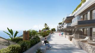 Piano terra in Isla del Fraile. Apartamento en primera línea con vista a la montaña en águilas