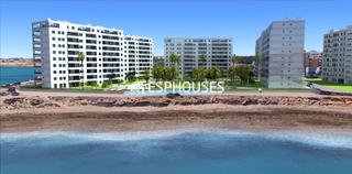 Pis a Cabo Roig. Apartamento en primera línea en punta prima con fantásticas vist