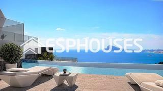 Casa a Maryvilla. Lujosa villa moderna con vistas al mar