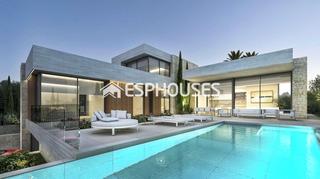 Maison à Moravit-Cap Blanc. Proyecto de villa de lujo en moraira