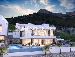Casa a Oltamar - Cucarres. Proyecto de 6 villas de lujo en calpe