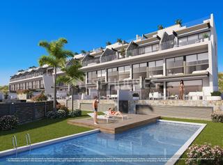 Dúplex a Los Secanos. Apartamentos dúplex de lujo a 700 metros de la playa