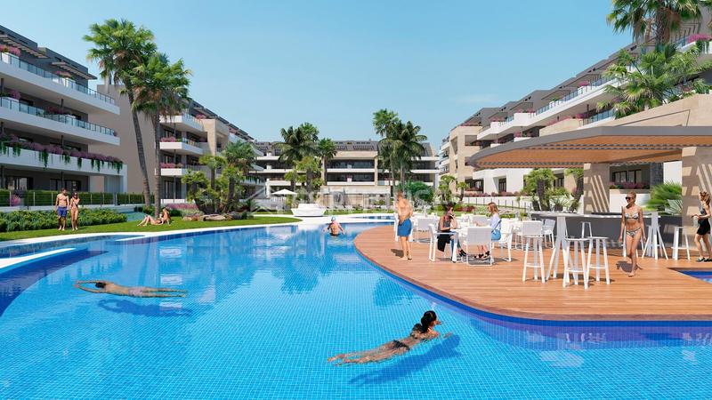 Foto 0d627615-b680-4e8a-9948-2e6cd4969b9a. Piano terra con parcheggio piscina in Playa Flamenca Orihuela
