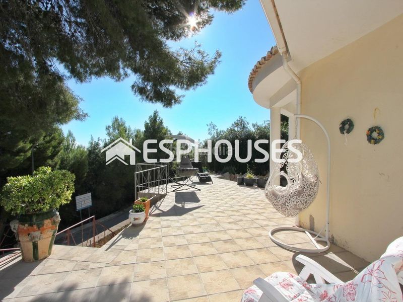 Foto 66ccdbc7-1831-4a58-bae9-ae33ca7181be. Casa amb piscina a Altea la vella Altea