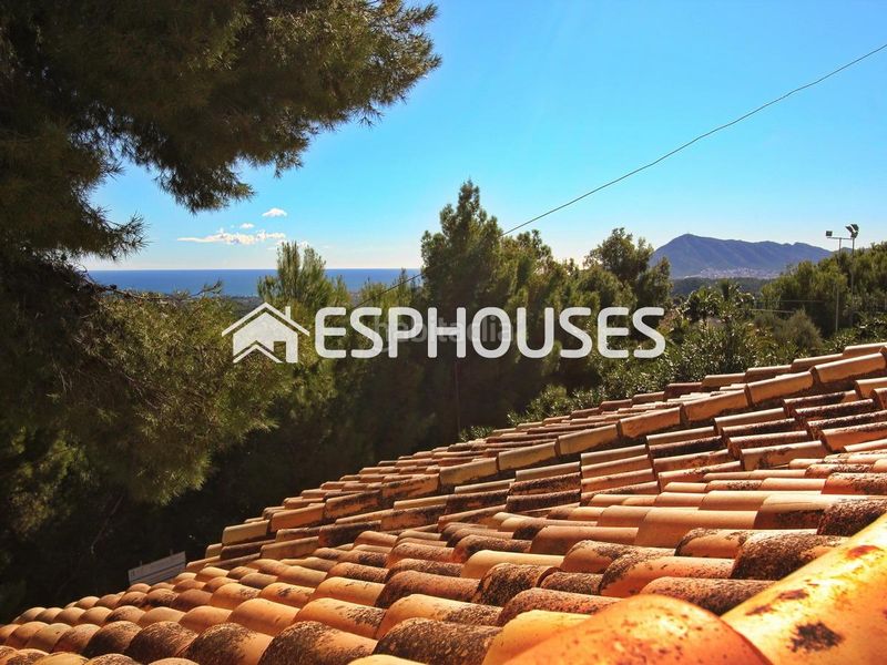 Foto e77fec17-7b89-4fa9-acc7-651df58c0d45. Casa amb piscina a Altea la vella Altea