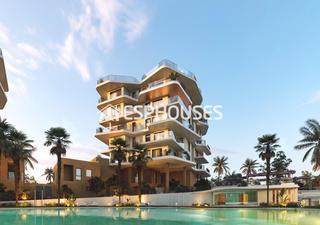 Rez-de-chaussée à Platja de Torres. Apartamento en planta baja con jardín privado en villajoyosa