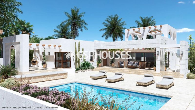 Foto 0b043deb-f7e6-4d7b-9fba-8d33cd80607e. Casa amb aparcament piscina a Rojales