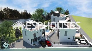 Maison à Platja de Torres. Villa de obra nueva con piscina en villajoyosa