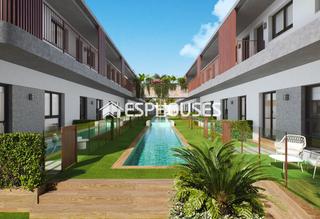 Rez-de-chaussée à Pilar de la Horadada Ciudad. 24 apartamentos en pilar de la horadada