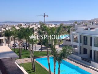 Àtic a Los Balcones-Los Altos. Ático reciente con solarium con vistas al mar salado en venta en