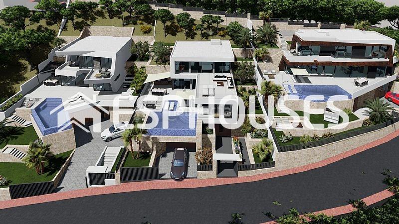 Foto 1e435620-025b-4869-bacf-dcca596c8274. Casa villa de lujo e con vistas al mar en Maryvilla Calp