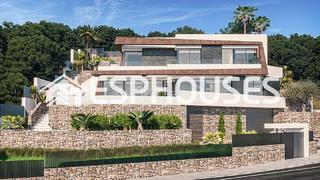 Casa a Maryvilla. Villa de lujo en calpe con vistas al mar