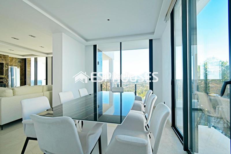 Foto 024396c4-4abb-4869-b3cd-57f228324381. Casa villa de lujo llave en mano de nueva construcción hills en Altea