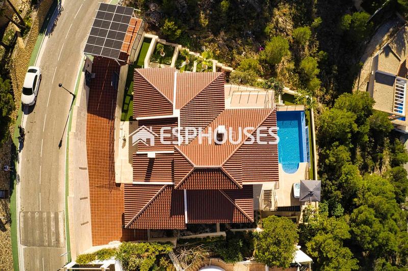 Foto 039ae283-17bd-4985-a0ed-d9d6558727a4. Casa villa de lujo llave en mano de nueva construcción hills en Altea