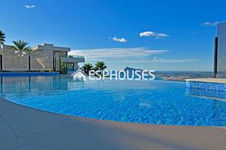 Casa en Altea Hills. Villa de lujo llave en mano de nueva construcción en altea hills