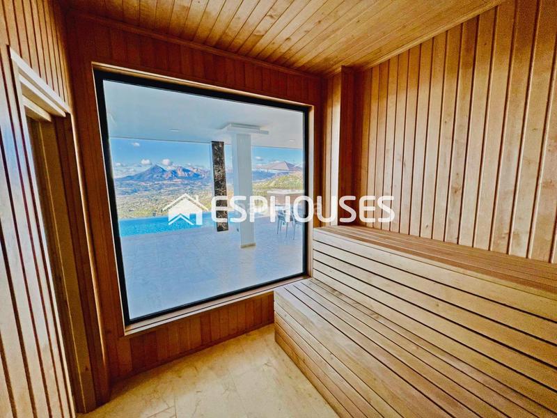 Foto 6e6f7610-0b7e-4098-9693-d5e45eb11ede. Casa villa de lujo llave en mano de nueva construcción hills en Altea