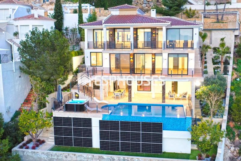 Foto 820c49d1-d556-4759-81e7-049898568c1b. Casa villa de lujo llave en mano de nueva construcción hills en Altea
