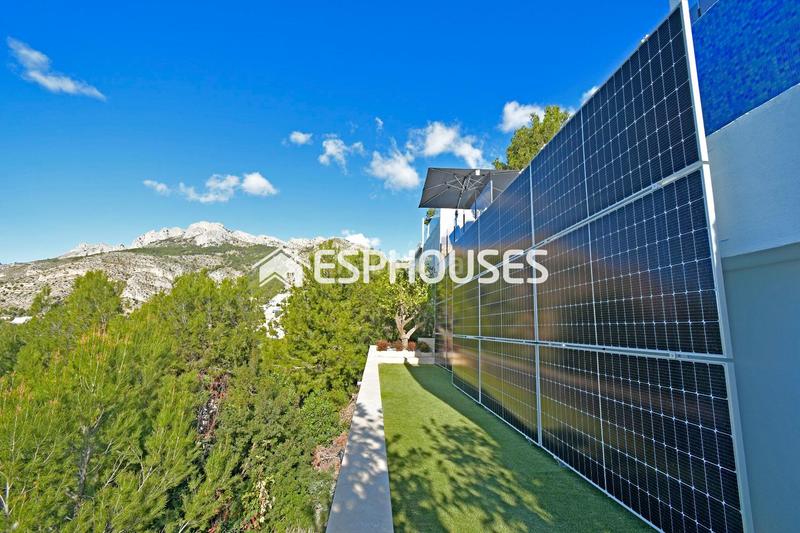 Foto ebc7b516-265d-444f-a432-d793674a4c0a. Casa villa de lujo llave en mano de nueva construcción hills en Altea