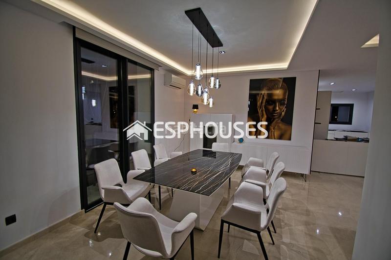 Foto f50f4345-86bb-4d4b-82b5-c4ccb06b362e. Casa villa de lujo llave en mano de nueva construcción hills en Altea