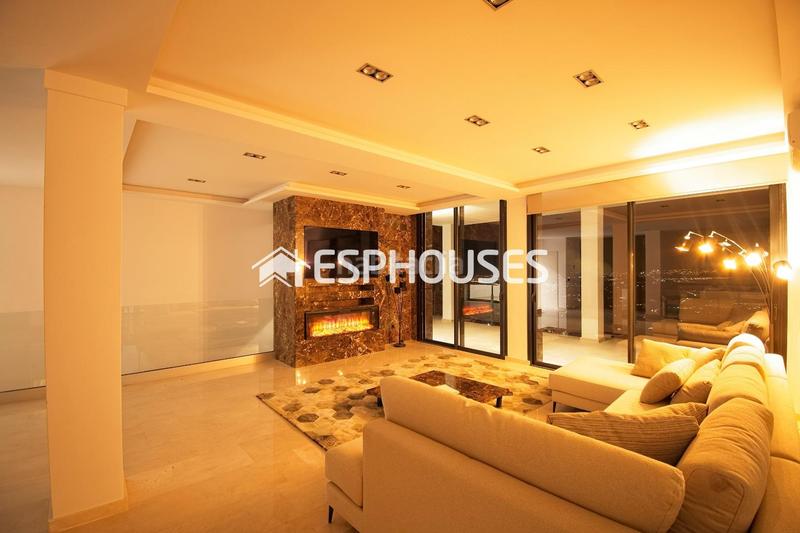 Foto ffbe5597-547d-4f4d-a006-44489c5b890b. Casa villa de lujo llave en mano de nueva construcción hills en Altea