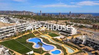 Attique à Balcón de Finestrat-Terra Marina. Magnífico ático de estilo moderno en zona privilegiada de finest