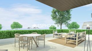Rez-de-chaussée à Puerto Deportivo. Apartamento de obra nueva en planta baja con jardín privado, sit
