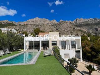 House in Altea Ciudad. Villa con vistas al mar en altea la vella