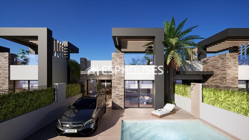 Foto b5721e72-0a15-4180-b3d0-75b6b94a63cb. Casa villas de una sola planta en San Fulgencio