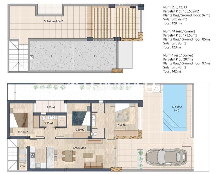 Foto c951dc03-7036-476e-8310-77526056b3a5. Casa villas de una sola planta en San Fulgencio