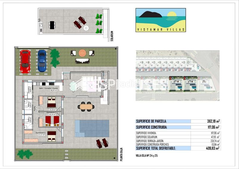Foto 06aae6b4-b9cb-4ada-b71f-ec692f64ddd8. Haus mit parking pool in San Juan de los Terreros