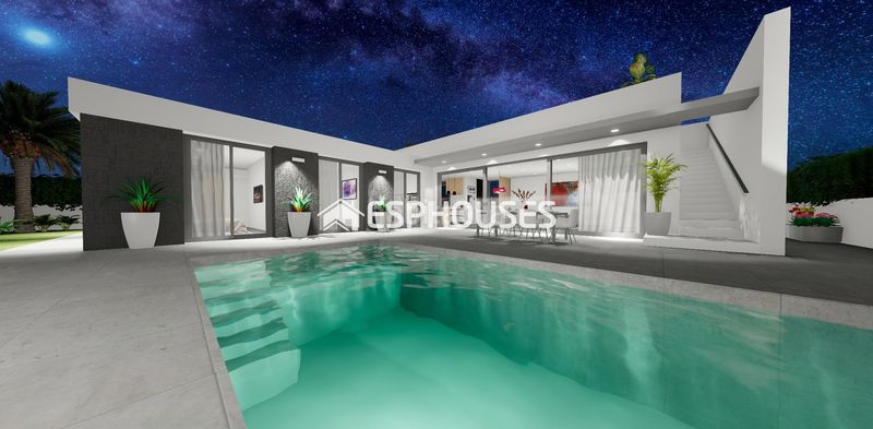 Foto 0dd35c18-9676-4fdc-a0ac-0c8e180399f5. Haus mit parking pool in San Juan de los Terreros