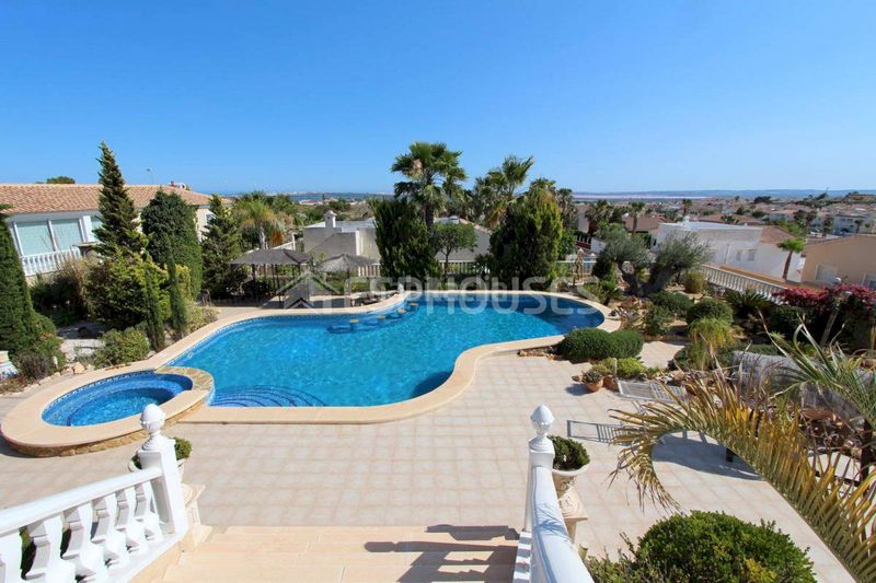 Foto d092dc3a-b38a-4494-8025-d872e49340ef. Casa amb calefacció aparcament piscina a Lo Pepín Rojales