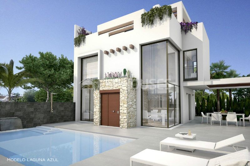 Foto c2981a49-0e8d-437d-9d11-f590ad8ac0b1. Casa amb aparcament piscina a Rojales